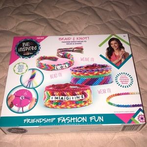 DIY Crazy Art braclet kit!